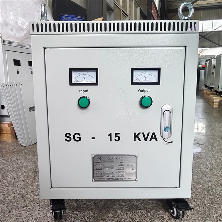 3 Phase 380V to 480V Transformer