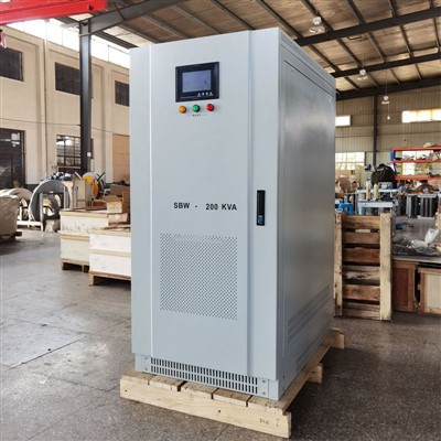 Regulador de voltatge automàtic servo 200KVA