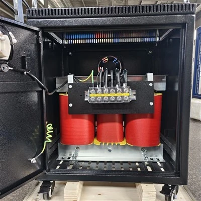 Transformador reductor de 240V a 208V