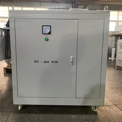 Transformador reductor de 690V a 240V